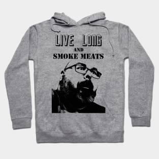 Live Long & Smoke Meats Hoodie